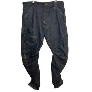 *Rare* P.E.A.C.E. Firs Evolutionary Denim Jeans